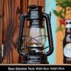 Retro Nostalgic Multi-Color Kerosene Horse Lamp - Portable Outdoor Camping & Decorative Lamp
