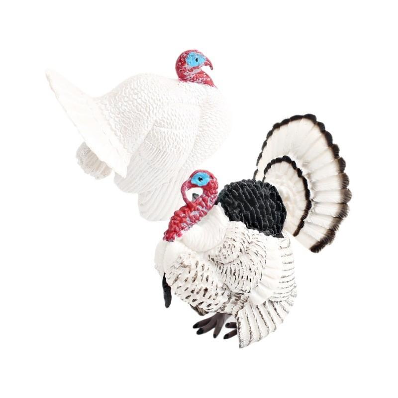 Realistic Poultry Model Toy With Educational Design For Children Learning And Collection