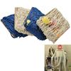 Fish Netting Decoration Nautical Decorative Fish Net Sea Shells Seaside Wall