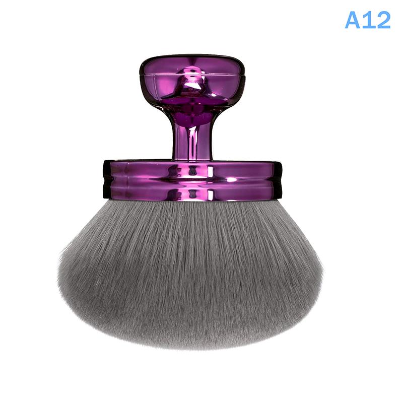 Extra Large Body Makeup Brush Soft Synthetic Hair Professional Kabuki Brush Wide-Headed Foundation Brush For Self Tanner
