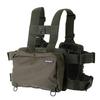 LITTLE PRESENTS Strap Vest Neo V-23 Olive Free Size