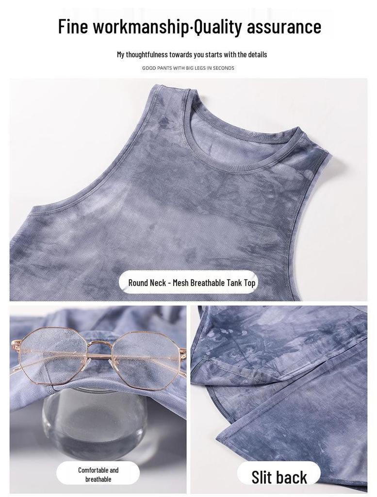 2024 Women's Summer Running Set: Quick-Dry Cardigan, Vest, Yoga Suit, and Shorts