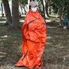 Emergency Sleeping Bag Thermal Emergency Blankets Life Bivy Sack Waterproof Survival Sleeping Bag for Outdoor Adventures Camping Hiking