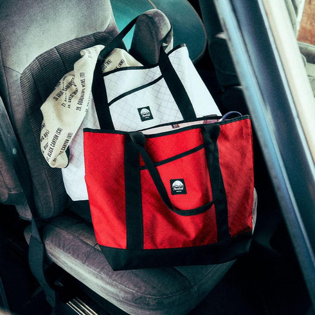 Flowfold PORTER TOTE 16L Bright Red