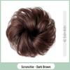 Women's Fluffy Bird's Nest Hair Bun Wig & Hair Tie