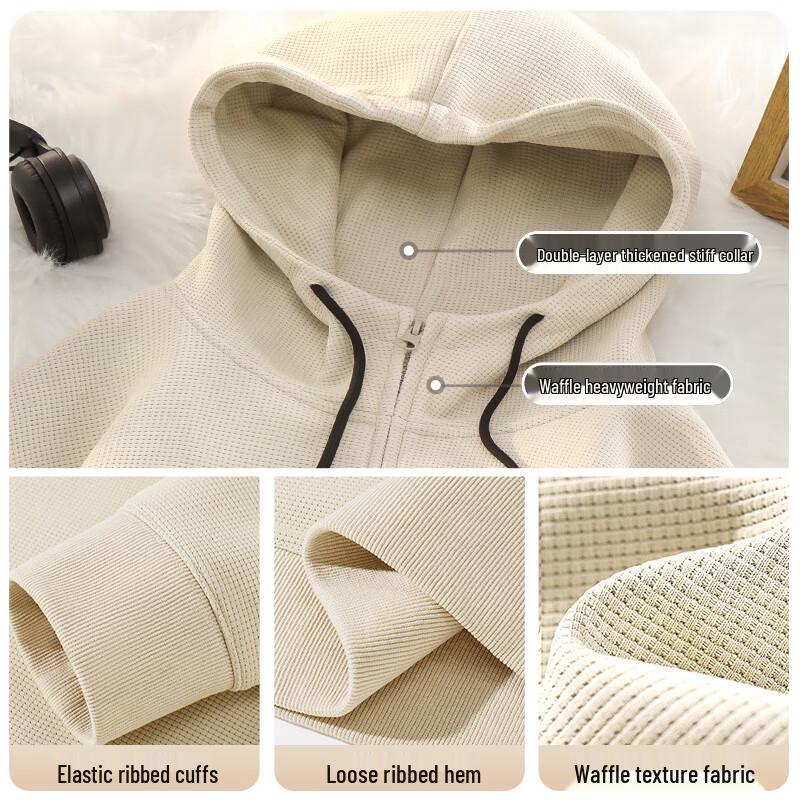 Jeanswest Life Men's Trendy Hooded Jacket