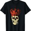 Fantastic Skull of the King of Darkness T-Shirt