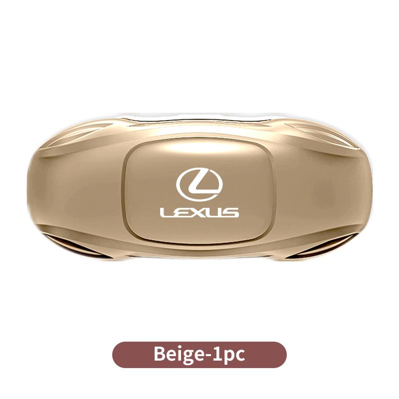 Car Sun Visor Sunglasses Storage Box Glasses Case Clip Accessories For Lexus CT ES GS NX IS250 CT200h IS300h ES300h RX400h NX300