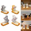 Funny Animal Phone Holder Cellphone Stand Display Gift Ornament Resin Smartphone Bracket Sensory Toy