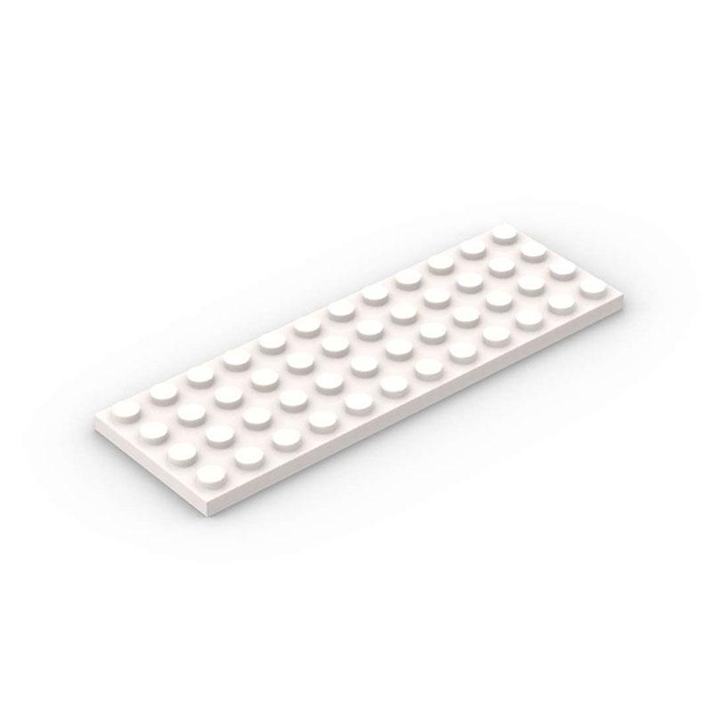 10pcs DIY Building Blocks Thin Figures Bricks 4x12 Dot Educational Creative Compatible With Brand Plastic Toys for Children 3029