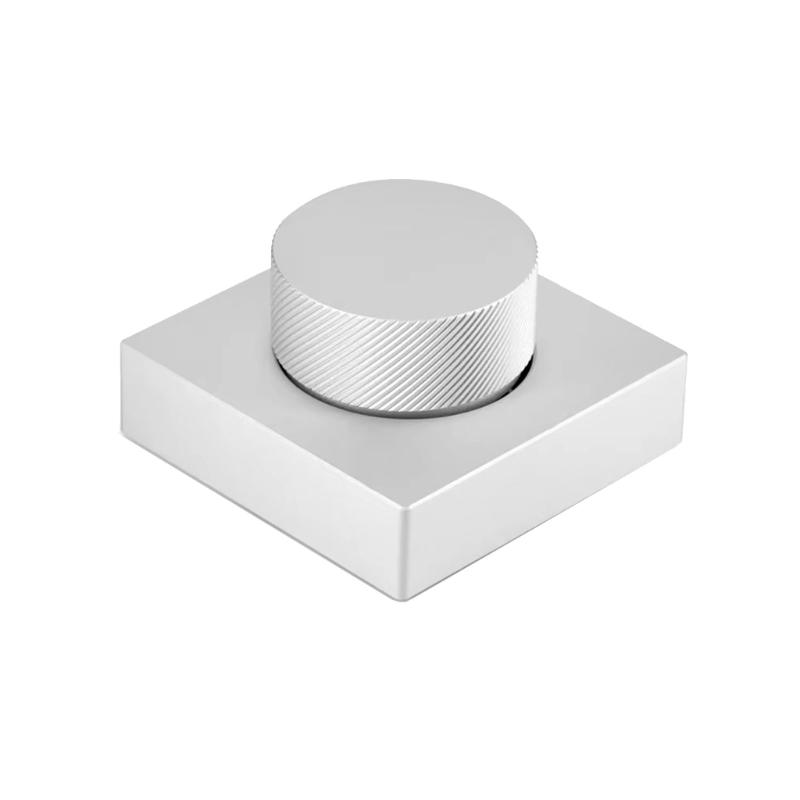 

Vk01 Desktop Knob Volumes Wireless Switcher Aluminum Desktop Sound Adjustment Knob Smooth Operation серебряный