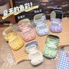 Cutie de depozitare pentru lentile de contact Macaron Exclusivă pentru Noul Venit - Simplă și Portabilă