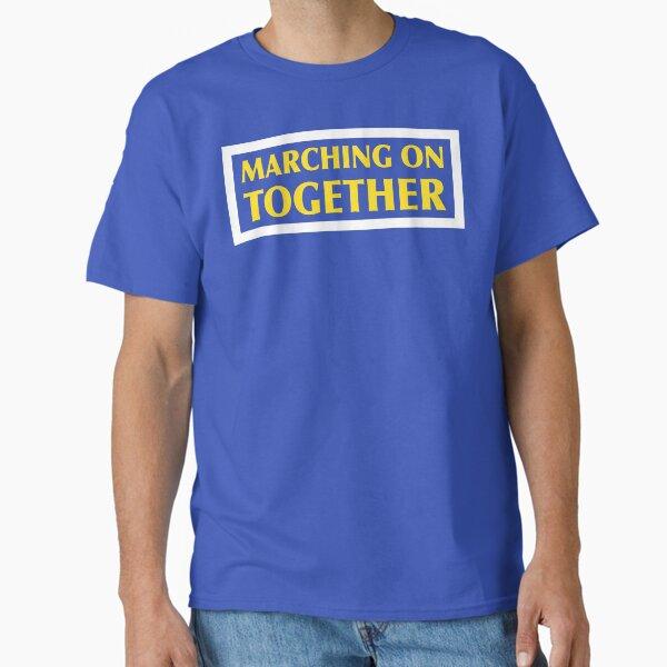 LUFC Marching On Together - Leeds United Classic T-Shirt