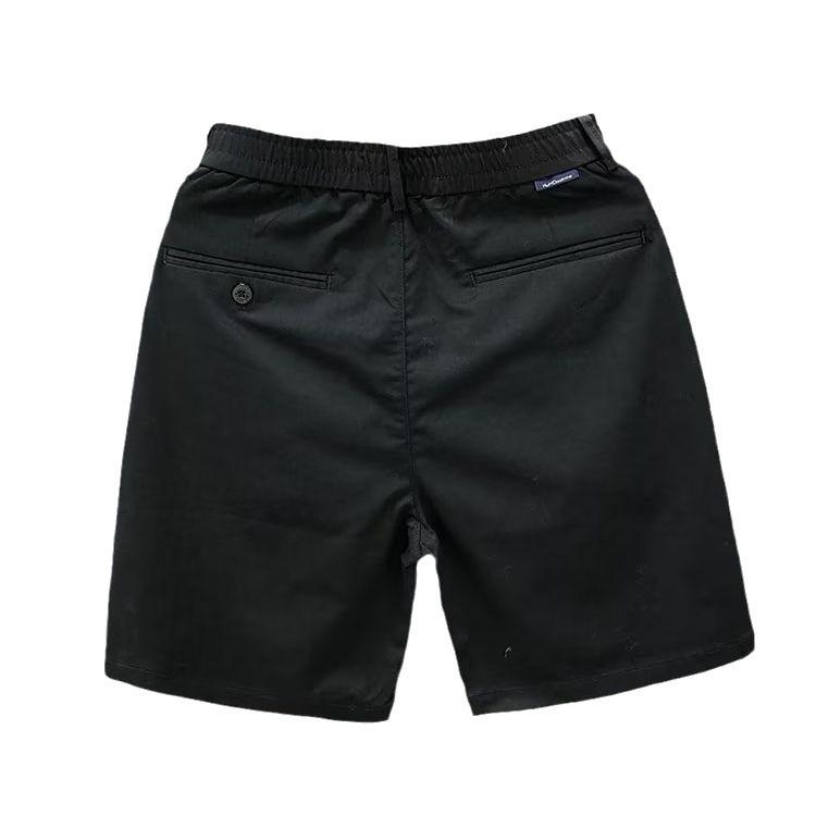 Pánské trendy všestranné bílé ležérní letní rovné šortky