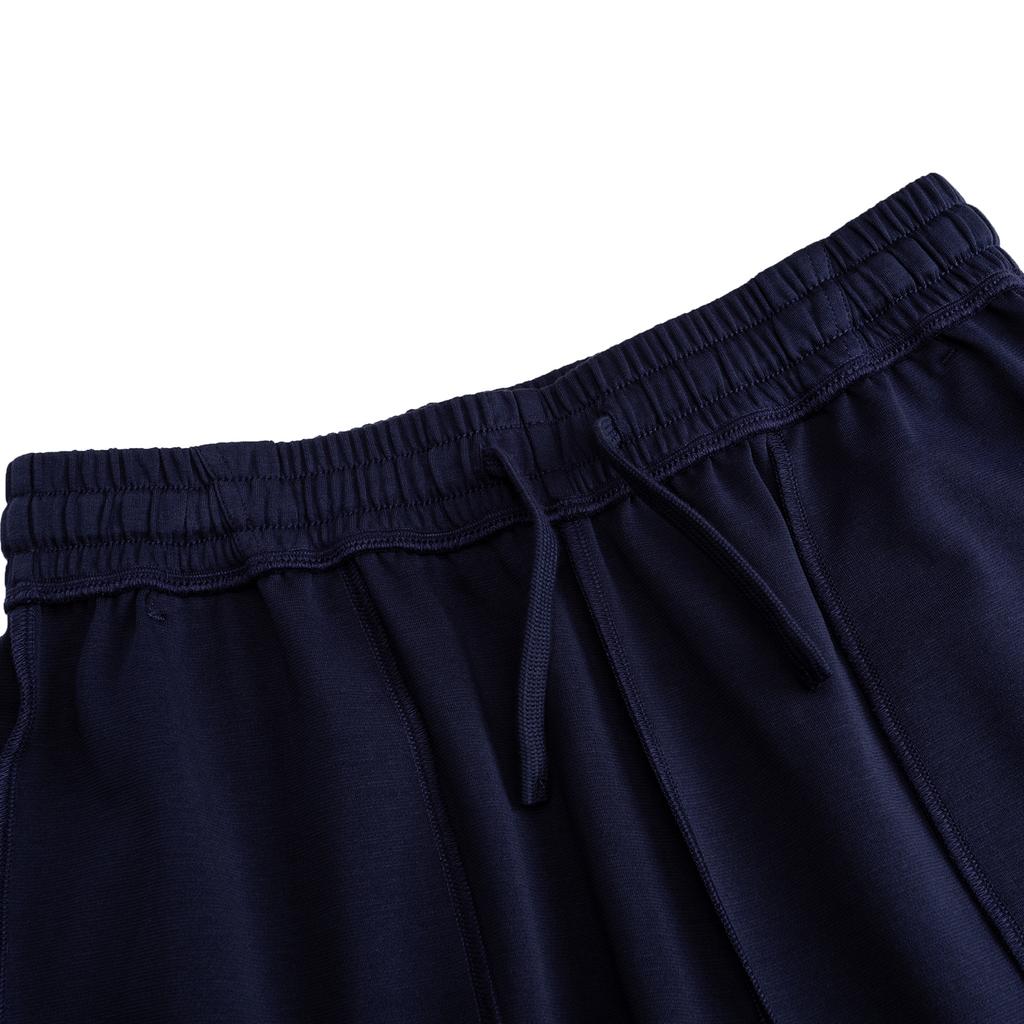 Anta Loose Knit Five-Point Shorts Women shorts Dark-Blue 962628302-3