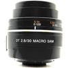 SONY Single Focus Macro Lens DT 30mm F2.8 Macro SAM APS-C Compatible