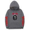 Berserk Anime Hooded Fleece Sweatshirt Men Unisex Streetwear Oversized Pullover Casual Sportswear