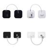 Baby Child Safety Lock Stainless Steel Window Refrigerator Opening Security Cable Door Lock For Kids Safety Protector Protection