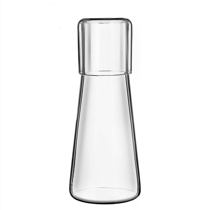 Bedside Night Water Carafe Set with