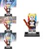 Premium Kunststoff DIY Gift-Efeu Catwoman Quinn Two-Face Bausteine Spielzeugset