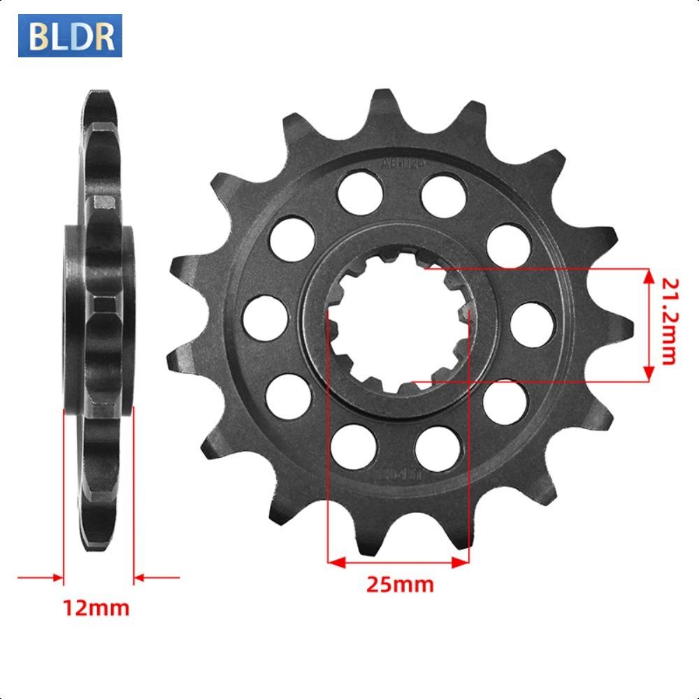 520-15T 520 40T Motorcycle Front Sprocket Gear Wheel for Hberg FS650 c 2005-2008 FS650e 2003-2008 front 15T