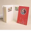 3D Paper Sculpture Notebook: Customizable Hollowed-Out Souvenir with Tourist Attractions Stamp Collection and Check-In Diary.