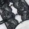 Women Lingerie Garter Belt Bra Underwear Set Sexy Outfits Lace Push Up The Bras Teddy Babydoll Porn Bodysuit
