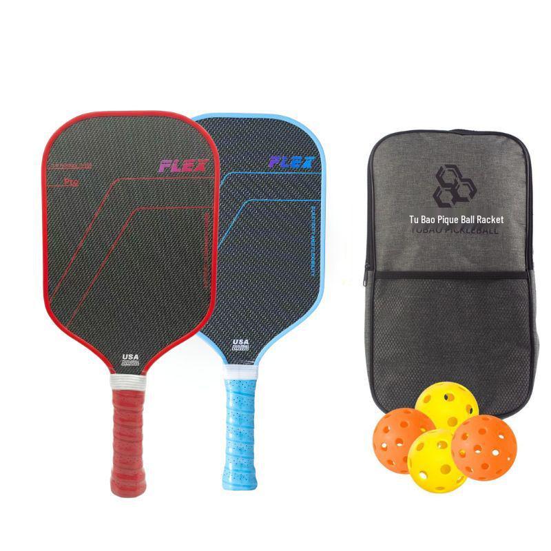T700 Carbon Fiber Pickleball Paddle Set - Advanced K-Pattern Matte - In Stock Sports Equipment