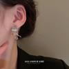 Korea Dongdaemun New Jellyfish Earrings Fashion Creative Design Sense Earrings Cold Wind Earrings Women