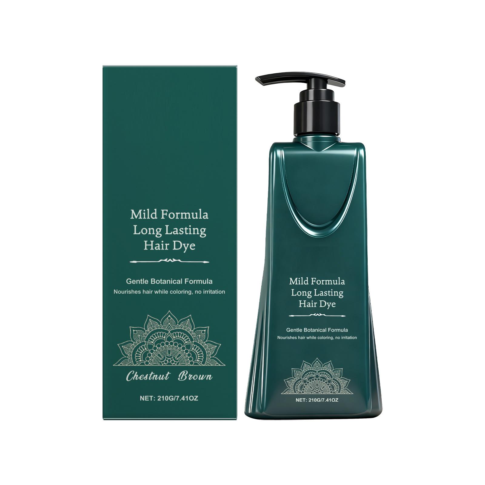 

Mild Long-lasting Hair, Plant-based Hair, Plant Hair, Covering Hair, Nourishing, Natural one size білий