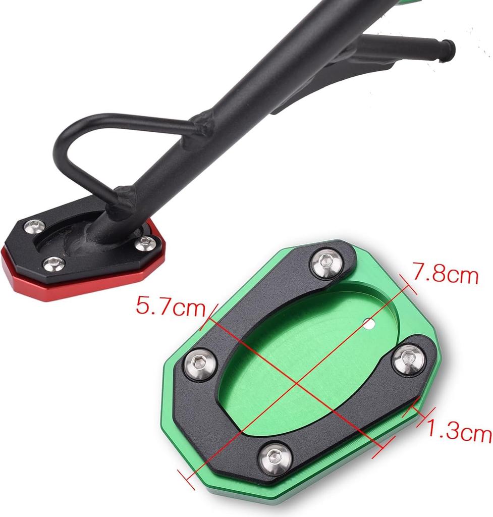 Motokano Side Stand Plate Eliminator SE400 Eliminator 400 (2023-2024) (Black)