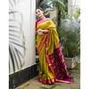 New Launch – Graceful Soft Lichi Silk Saree with Rich Jacquard Weaving & Elegant Pallu Finish