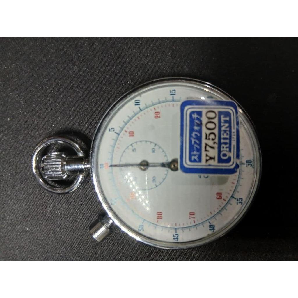 Used Dead Stock ORIENT Stopwatch 4JEWELS