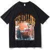 J Cole THE FALL OFF T-Shirt Grafikbekleidung Hip Hop Rap Baumwolle Rundhals Kurzarm Musik Merch Mode Oberteile T-Shirts Streetwear