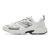 Lifestyle Series Low Top Casual Shoes Mens Papyrus White Silver 112538811-1