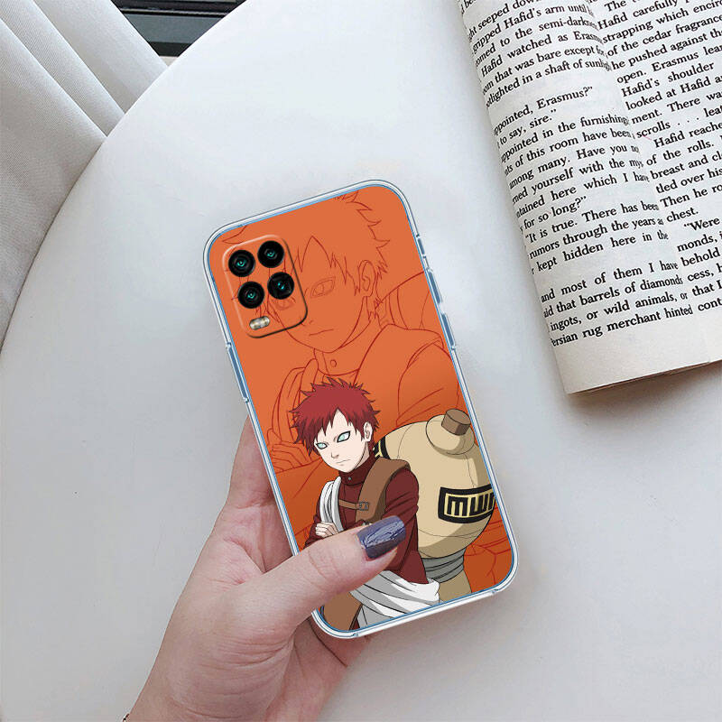 MH97 Naruto Gaara Case for Motorola E7 G6 G7 G8 G9 Plus Power Play G10 G20 G04 E30 E40 E22 E20 E13 E15 G22 G23 G05 G75 G35 G55