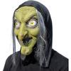 Old Woman Witch Mask - Halloween Scary Horror Cosplay Costume