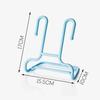 2Pcs Multi-Purpose Shoe Rack Double Hooks for Household Balcony Storage Sunshine Drying Shoes Organizer Home Essentials