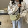 Nylon Cloth Crossbody Korean Bag Large Capacity New Texture Shoulder Crossbody Bag Casual Dumpling Bag Casual Versatile