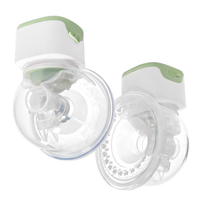 Bilateral Automatic Electric Breast Pump with Silent, Strong Suction and Adjustable Multi-Gear Massage