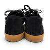 Excellent CHANEL sneakers COCO Mark Lace-up Leather black Women 37 G45996 Used