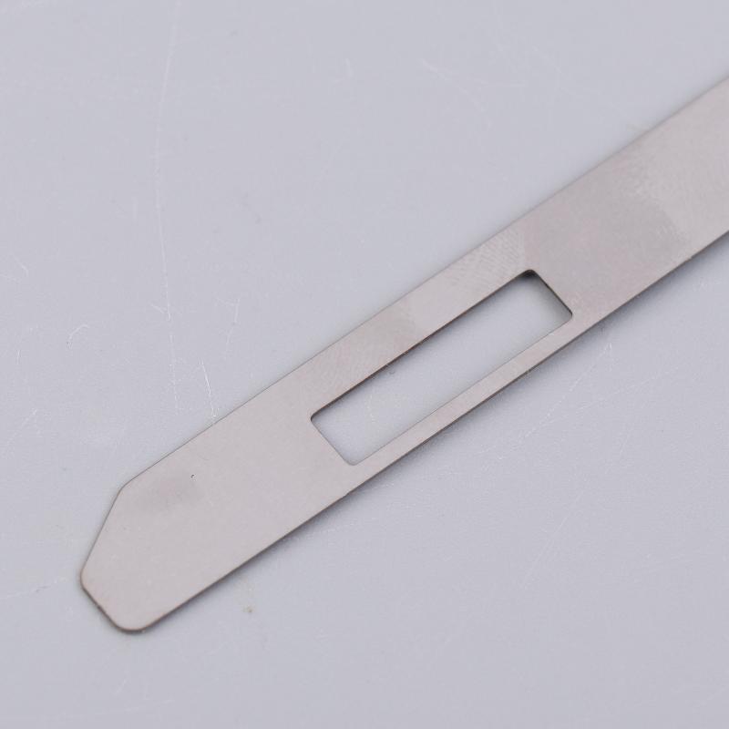 2 Piezas Hebilla de Placa Metálica Para Accord Octava Generación 2008 2013 Soporte Frontal de Parachoques Soporte de Fijación Resistente al Óxido