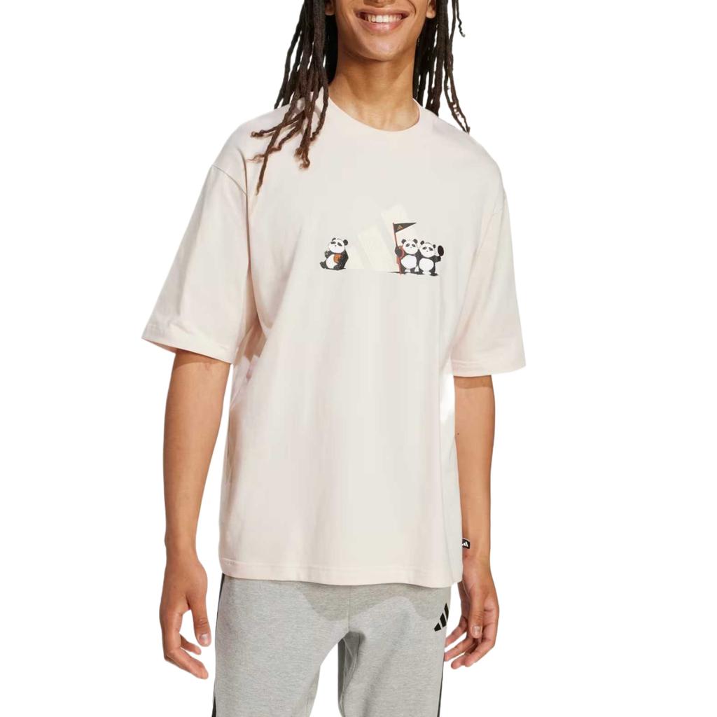 Adidas Casual Fashion Trendy Versatile Short Sleeve T-Shirt Men Tops KC5625