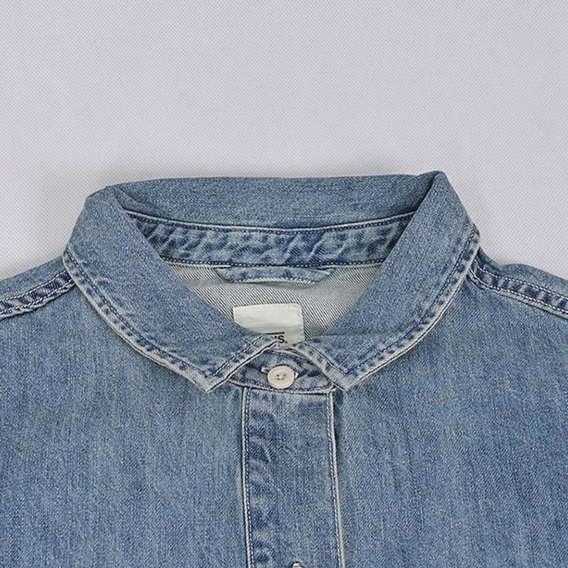 Vans Vintage Comfort Denim Jacket Women outerwear VN000QP3FAI