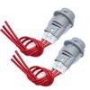 Headlight Light Bulb Socket Turn Signal Cable Plug Connector Set For Acura CL Honda Civic Accord CR-V Odyssey Pilot Element CRV