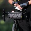 Rhinowalk Bicycle Handlebar Bicycle Front Frame Roll Mountain Bike Commuter Shoulder Professional Cycling Gray Bag, Bag, Storage, Bag, Bag,