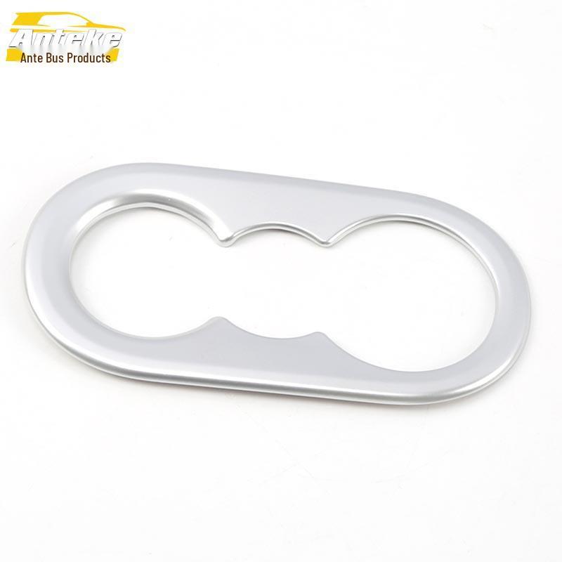 

ID.6X Rear Cup Holder Decorative Frame - Third Row Sequin Car Accessory