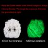 Halloween Fluorescent Spider Webs,Glow In The Dark Spider Webs,Halloween Cobweb,Outdoor Horror Decorations  2025new