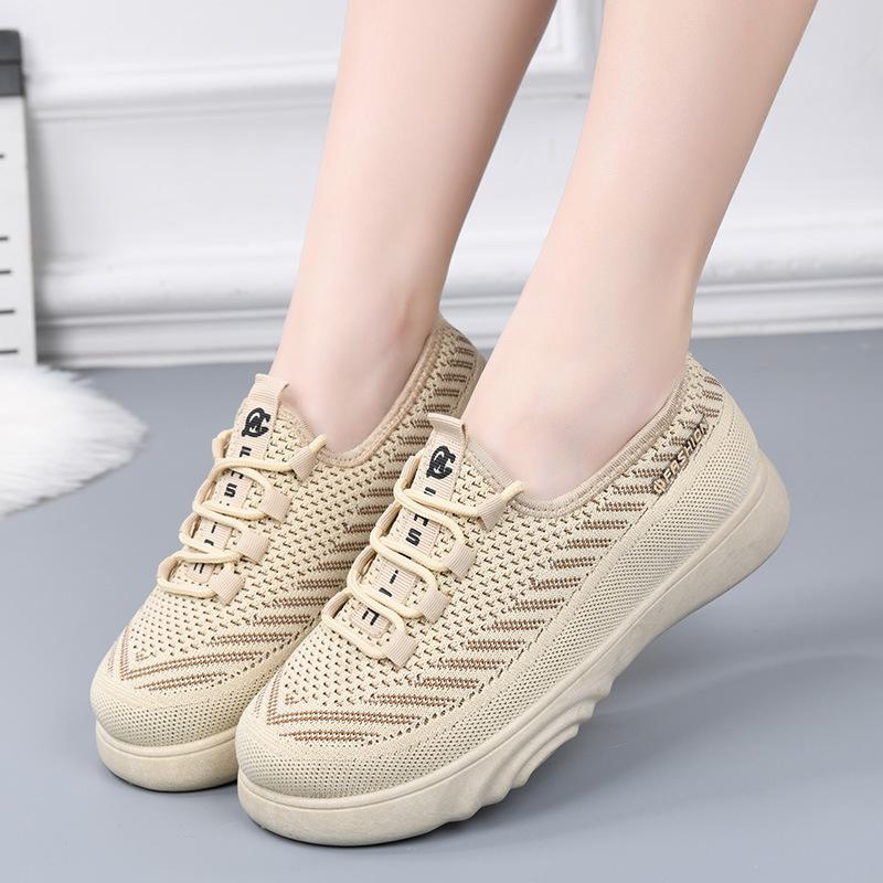 Winter Chunky Platform Sneakers for Women Warm Non-Slip Lace-Up Walking Shoes With Faux Fur Lining Workout Loafers Women's Comfortable Tennis Sneakers
