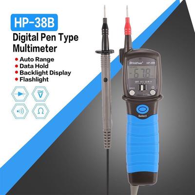 Hold Peak Handheld Backlight Pen Type Digital Multimeter DC//AC Voltage Meter UK